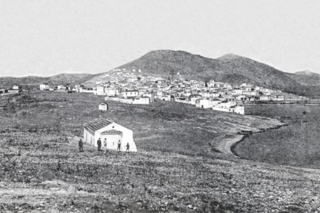 AG.NIKOLAOS - Bisti peninsula looking at the Old Village